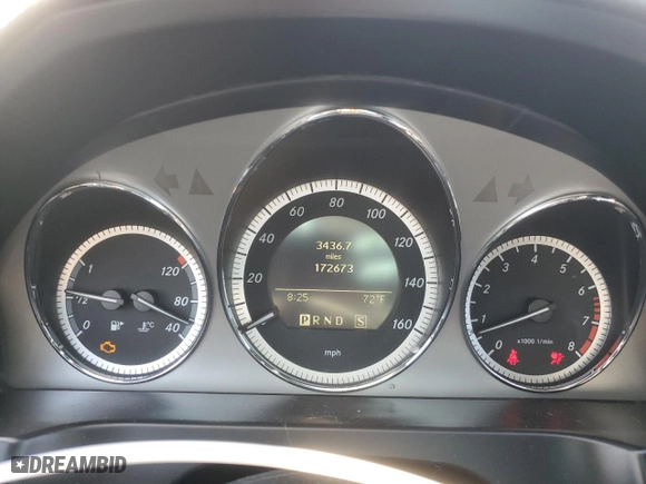 2009 Mercedes-Benz C-Class 3.0L Sport with VIN WDDGF54X09R080335, listed as a Copart auction lot 51882225 with 172,673 mi miles and Salvage Title. Bid and sale history available at carsss.com. Image 9.