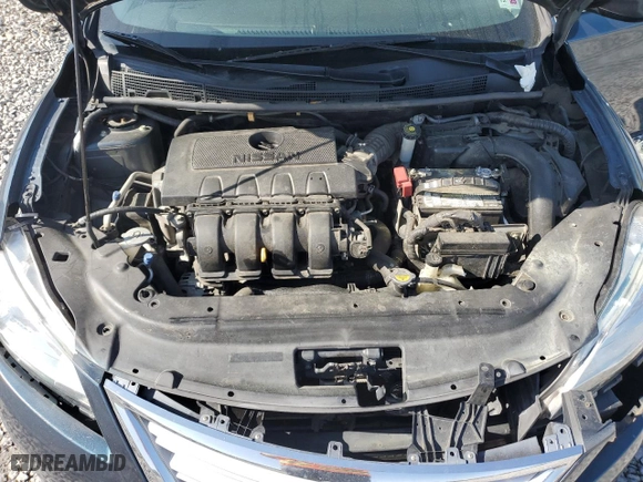 2015 Nissan Sentra SV with VIN 3N1AB7AP7FY313616, listed as a Copart auction lot 50903705 with 184,071 mi miles and Salvage Title. Bid and sale history available at carsss.com. Image 12.