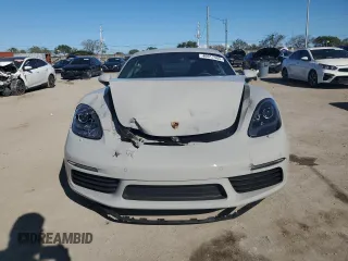 2024 Porsche 718 Cayman z VIN WP0AA2A82RK255106, wystawiony jako Copart lot #46917485 z przebiegiem 13 662 mil mil oraz Szkoda całkowita • Salvage title. Historia ofert i sprzedaży dostępna na DreamBid. Obrazek 5.
