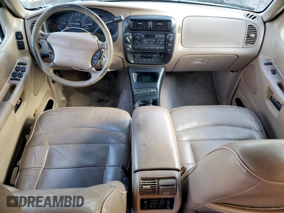 1997 Ford Explorer XL z VIN 1FMDU34E2VZA14008, wystawiony jako Copart lot #43590605 z przebiegiem 185 995 mil mil oraz Szkoda całkowita • Salvage title. Historia ofert i sprzedaży dostępna na DreamBid. Obrazek 8.