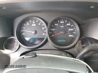 2007 Chevrolet Silverado 1500 Work Truck with VIN 2GCEC13CX71511867, listed as a Copart auction lot 54840485 with 126,447 mi miles and Salvage Title. Bid and sale history available at DreamBid. Image 9.