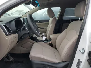 2019 Hyundai Tucson Limited z VIN KM8J3CAL1KU037698, wystawiony jako Copart lot #50424715 z przebiegiem 60 162 mil mil oraz Szkoda całkowita • Salvage title. Historia ofert i sprzedaży dostępna na DreamBid. Obrazek 7.