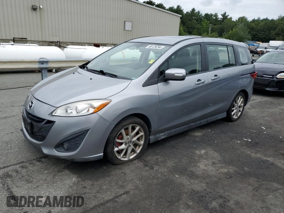 2014 Mazda 5 Touring with VIN JM1CW2CL6E0174143, listed as a Copart auction lot 68129294 with 105,764 mi miles and Salvage Title. Bid and sale history available at carsss.com. Image 1.