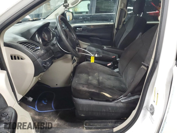 2014 Dodge Grand Caravan SE with VIN 2C4RDGBG6ER230346, listed as a Copart auction lot 50982295 with 173,576 mi miles and Salvage Title. Bid and sale history available at DreamBid. Image 7.