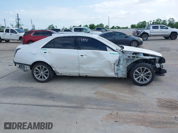 2019 Cadillac CTS Luxury RWD with VIN 1G6AR5SS7K0100804, listed as a IAAI auction lot 42067430 with 100,557 mi miles and . Bid and sale history available at DreamBid. Image 13.