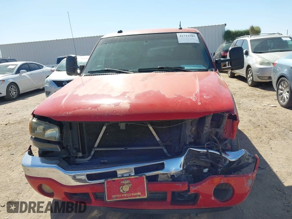 2005 GMC Sierra 1500 SLE z VIN 2GTEC13T951199456, wystawiony jako IAAI lot #41713285 z przebiegiem 219 386 mil mil oraz . Historia ofert i sprzedaży dostępna na DreamBid. Obrazek 12.