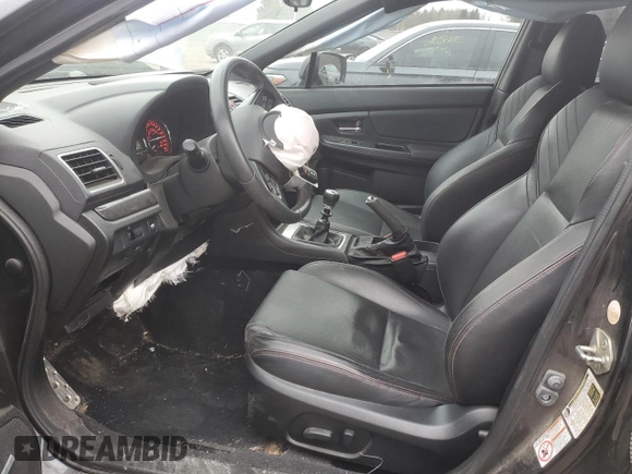 2015 Subaru WRX Limited with VIN JF1VA1J6XF9818616, listed as a Copart auction lot 46409565 with 154,683 mi miles and Salvage Title. Bid and sale history available at carsss.com. Image 7.