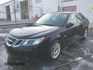 2008 Saab 9-3 with VIN YS3FB49Y881006163, listed as a IAAI auction lot 41226628 with 214,535 mi miles. Bid and sale history available at carsss.com. Image 17.