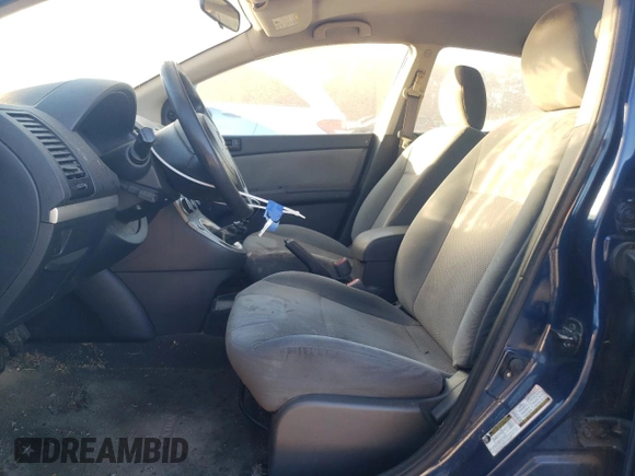 2010 Nissan Sentra SR with VIN 3N1AB6AP3AL620460, listed as a Copart auction lot 86457304 with 94,874 mi miles and Non Repairable. Bid and sale history available at DreamBid. Image 7.
