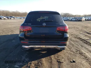 2021 Mercedes-Benz GLC with VIN W1N0G8EB2MV309166, listed as a Copart auction lot 70754942 with 26,052 mi miles. Bid and sale history available at carsss.com. Image 6.