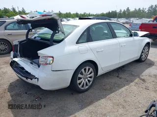 2011 Audi A4 Premium Plus с VIN WAUFFAFL7BN055175, выставлен на аукционе IAAI как лот 42351895 с пробегом 119 881 миль миль и . История ставок и продаж доступна на DreamBid. Изображение 4.