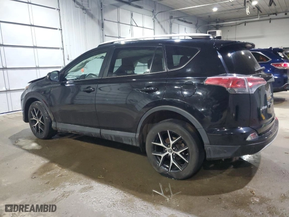 2016 Toyota RAV4 SE with VIN 2T3JFREV8GW457141, listed as a Copart auction lot 46849385 with 103,901 mi miles and Salvage Title. Bid and sale history available at carsss.com. Image 2.