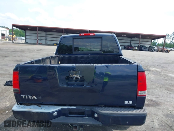 2006 Nissan Titan LE с VIN 1N6BA07A66N567536, выставлен на аукционе IAAI как лот 42280181 с пробегом 221 560 миль миль и . История ставок и продаж доступна на DreamBid. Изображение 16.