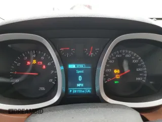 2016 Chevrolet Equinox LTZ z VIN 2GNALDEK4G1176035, wystawiony jako Copart lot #55829305 z przebiegiem 81 733 mil mil oraz Szkoda całkowita • Salvage title. Historia ofert i sprzedaży dostępna na DreamBid. Obrazek 9.
