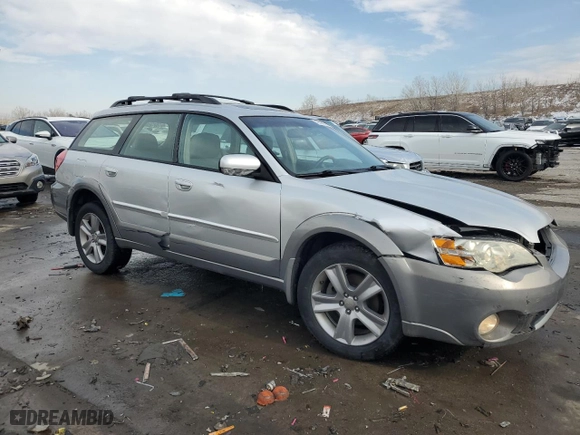 2006 Subaru Legacy Wagon Outback 3.0 R L.L. Bean with VIN 4S4BP86C564312364, listed as a Copart auction lot 45888605 with 180,915 mi miles and Salvage Title. Bid and sale history available at carsss.com. Image 4.