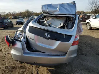 2011 Honda Accord Crosstour EX-L with VIN 5J6TF2H58BL001142, listed as a Copart auction lot 76828004 with 0 mi miles and Salvage Title. Bid and sale history available at carsss.com. Image 6.