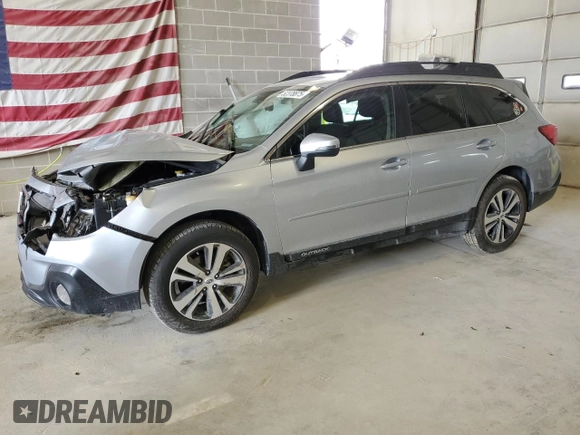 2019 Subaru Outback Limited with VIN 4S4BSANC3K3241415, listed as a Copart auction lot 52378875 with 66,121 mi miles and Salvage Title. Bid and sale history available at DreamBid. Image 1.