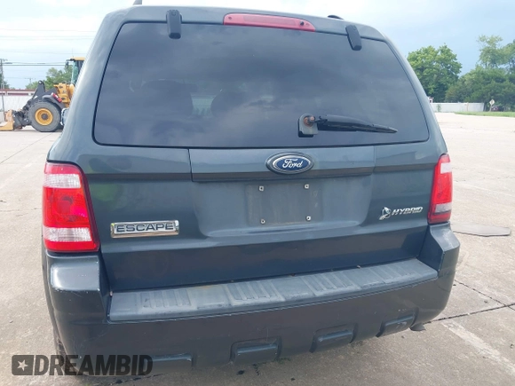 2009 Ford Escape Hybrid with VIN 1FMCU49319KC97511, listed as a IAAI auction lot 42735047 with 255,260 mi miles and . Bid and sale history available at DreamBid. Image 6.