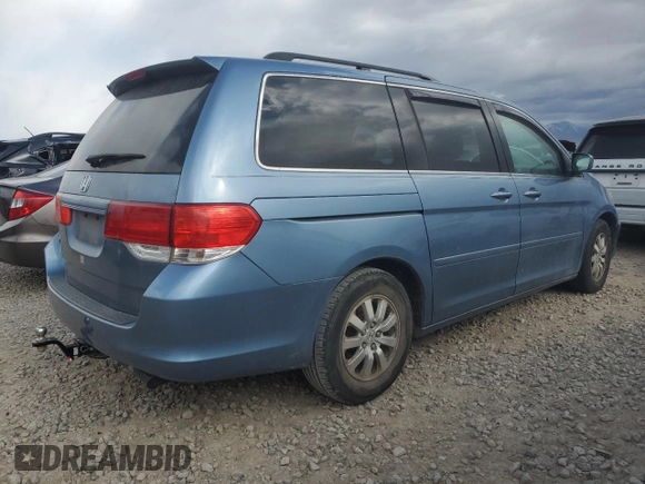 2010 Honda Odyssey EX with VIN 5FNRL3H41AB006223, listed as a Copart auction lot 44450185 with 144,895 mi miles and Clean Title. Bid and sale history available at carsss.com. Image 3.