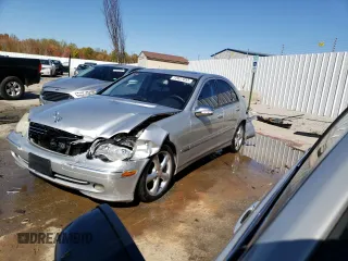 2004 Mercedes-Benz C 230 Kompressor with VIN WDBRF40J44F532276, listed as a Copart auction lot 72027053 with 146,556 mi miles and Non Repairable. Bid and sale history available at DreamBid. Image 1.