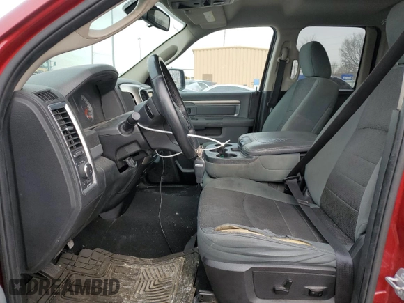 2015 Ram 1500 Big Horn z VIN 1C6RR7GT2FS723598, wystawiony jako Copart lot #45995345 z przebiegiem 143 594 mil mil oraz Szkoda całkowita • Salvage title. Historia ofert i sprzedaży dostępna na DreamBid. Obrazek 7.