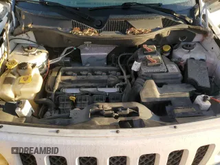 2016 Jeep Patriot Sport with VIN 1C4NJPBAXGD670370, listed as a Copart auction lot 49504035 with 142,382 mi miles and Salvage Title. Bid and sale history available at carsss.com. Image 12.