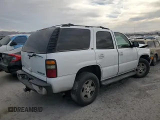 2004 Chevrolet Tahoe LS z VIN 1GNEC13T24R277234, wystawiony jako Copart lot #51157385 z przebiegiem 192 458 mil mil oraz Nie do naprawy • Non repairable. Historia ofert i sprzedaży dostępna na DreamBid. Obrazek 3.