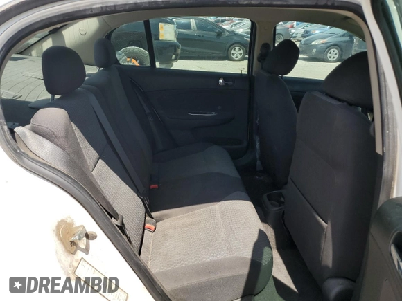 2010 Chevrolet Cobalt 1LT with VIN 1G1AD5F54A7218114, listed as a Copart auction lot 52721615 with 147,513 mi miles and Salvage Title. Bid and sale history available at DreamBid. Image 10.