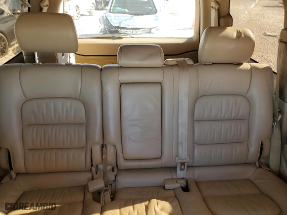 2000 Lexus LX 470 with VIN JT6HT00W7Y0114787, listed as a Copart auction lot 84433924 with 0 mi miles and Salvage Title. Bid and sale history available at carsss.com. Image 10.