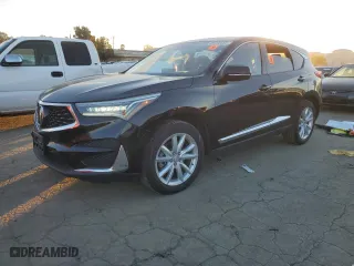 2020 Acura RDX with VIN 5J8TC2H33LL035067, listed as a Copart auction lot 88700665 with 0 mi miles and Salvage Title. Bid and sale history available at carsss.com. Image 1.