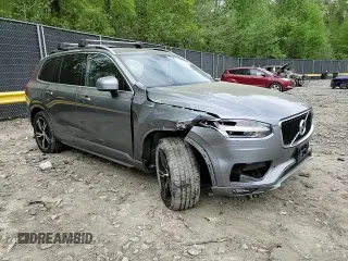 2018 Volvo XC90 Momentum with VIN YV4A22PK3J1200025, listed as a Copart auction lot 54057435 with 125,972 mi miles and Salvage title. Bid and sale history available at DreamBid. Image 14.