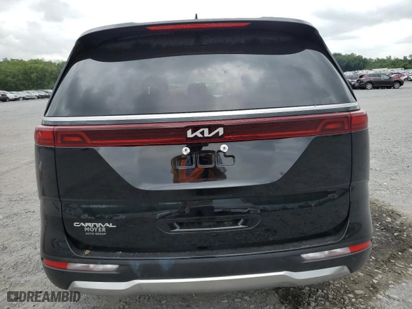 2024 Kia Carnival SX with VIN KNDNE5H37R6440388, listed as a Copart auction lot 65418734 with 2,038 mi miles and Salvage Title. Bid and sale history available at carsss.com. Image 6.