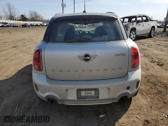 2016 MINI Countryman S with VIN WMWZC5C5XGWU03443, listed as a Copart auction lot 48915215 with 105,030 mi miles and Salvage Title. Bid and sale history available at DreamBid. Image 6.