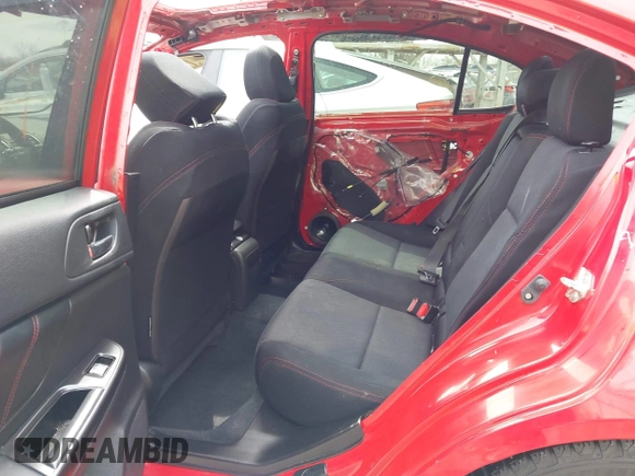 2020 Subaru WRX Premium with VIN JF1VA1C60L9806564, listed as a IAAI auction lot 41917674 with 75,173 mi miles. Bid and sale history available at carsss.com. Image 8.