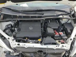 2016 Toyota Sienna XLE with VIN 5TDYK3DC3GS730639, listed as a Copart auction lot 57379935 with 105,323 mi miles and Salvage title. Bid and sale history available at DreamBid. Image 12.