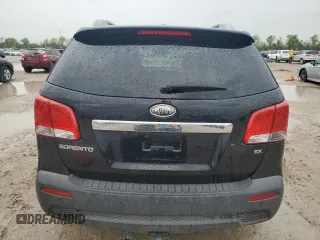 2013 Kia Sorento EX with VIN 5XYKU4A62DG390929, listed as a Copart auction lot 50925105 with 110,973 mi miles and Salvage Title. Bid and sale history available at carsss.com. Image 6.