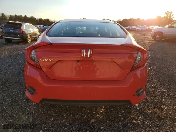 2016 Honda Civic Sedan EX with VIN 2HGFC2F70GH547309, listed as a Copart auction lot 83086804 with 102,772 mi miles and Salvage Title. Bid and sale history available at carsss.com. Image 6.