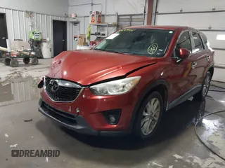 2013 Mazda CX-5 Grand Touring with VIN JM3KE2DE3D0120609, listed as a IAAI auction lot 41527942 with 215,176 mi miles. Bid and sale history available at carsss.com. Image 17.
