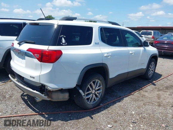 2017 GMC Acadia SLE z VIN 1GKKNLLS5HZ140470, wystawiony jako IAAI lot #42523574 z przebiegiem 168 936 mil mil oraz . Historia ofert i sprzedaży dostępna na DreamBid. Obrazek 4.