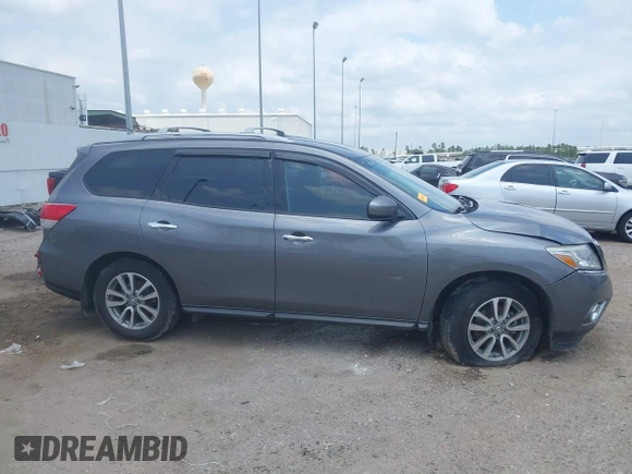 2016 Nissan Pathfinder Platinum с VIN 5N1AR2MN4GC670098, выставлен на аукционе IAAI как лот 42286011 с пробегом 119 535 миль миль и . История ставок и продаж доступна на DreamBid. Изображение 13.