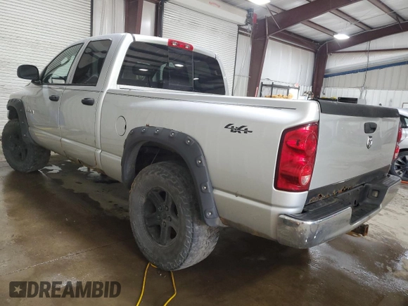 2008 Dodge 1500 SLT with VIN 1D7HU18N38S625754, listed as a Copart auction lot 53967835 with 176,491 mi miles and Clean Title. Bid and sale history available at carsss.com. Image 2.