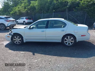 2003 Nissan Maxima GLE with VIN JN1DA31A03T421052, listed as a IAAI auction lot 42556685 with 240,183 mi miles and . Bid and sale history available at DreamBid. Image 15.