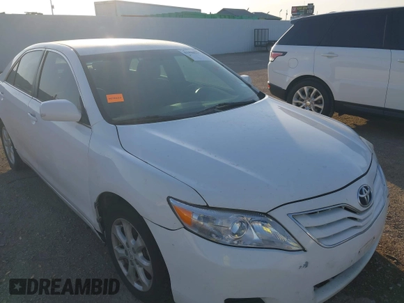 2011 Toyota Camry LE with VIN 4T1BF3EK0BU633396, listed as a IAAI auction lot 41998917 with 233,646 mi miles. Bid and sale history available at carsss.com. Image 6.