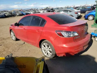 2010 Mazda 3 S Sport with VIN JM1BL1S56A1177002, listed as a Copart auction lot 81535104 with Not Provided miles and Salvage Title. Bid and sale history available at DreamBid. Image 2.