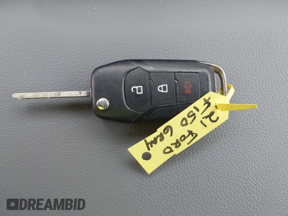 2021 Ford F-150 XL with VIN 1FTEX1EP6MKE04380, listed as a IAAI auction lot 41821270 with 41,353 mi miles and . Bid and sale history available at DreamBid. Image 11.