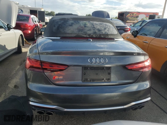 2020 Audi S5 Premium Plus z VIN WAUY4GF59LN000344, wystawiony jako Copart lot #74332754 z przebiegiem Nie podano mil oraz Nie do naprawy. Historia ofert i sprzedaży dostępna na DreamBid. Obrazek 6.