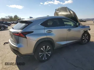 2020 Lexus NX with VIN JTJSARDZ8L2219412, listed as a Copart auction lot 46671065 with 111,641 mi miles and Salvage Title. Bid and sale history available at carsss.com. Image 3.