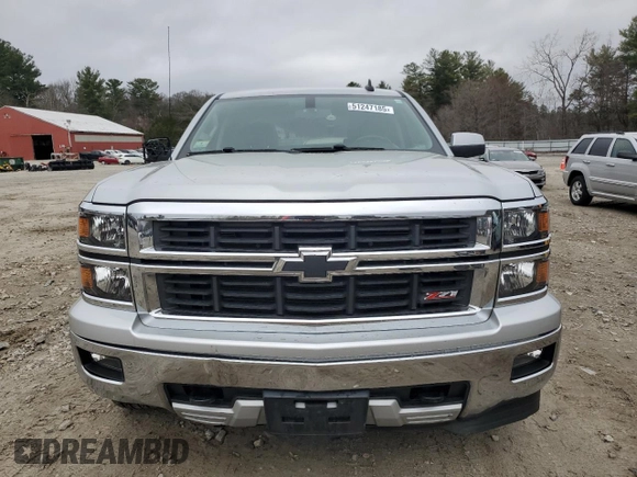 2015 Chevrolet Silverado 1500 LT with VIN 1GCVKREC4FZ322166, listed as a Copart auction lot 51247185 with 124,867 mi miles and Clean Title. Bid and sale history available at DreamBid. Image 5.