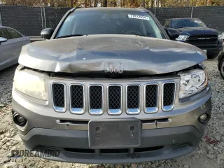 2013 Jeep Compass Sport with VIN 1C4NJCBB1DD283493, listed as a Copart auction lot 77812834 with 251,660 mi miles and Salvage Title. Bid and sale history available at carsss.com. Image 5.