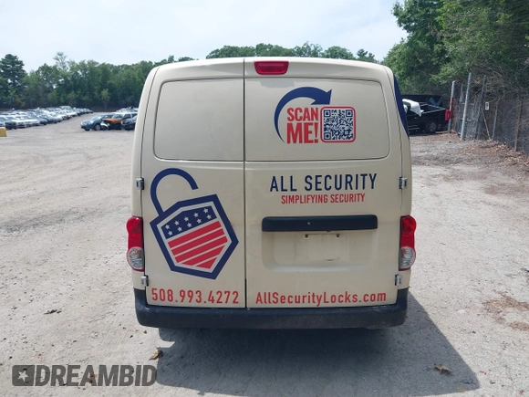 2018 Nissan NV200 S with VIN 3N6CM0KN2JK702290, listed as a IAAI auction lot 41306043 with Not provided miles and . Bid and sale history available at DreamBid. Image 16.